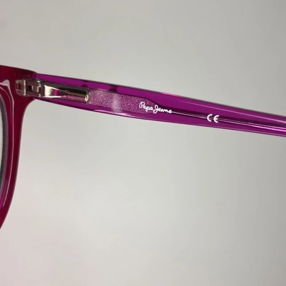 Pepa Jeans 3224 Tortoise Purple Eyeglasses